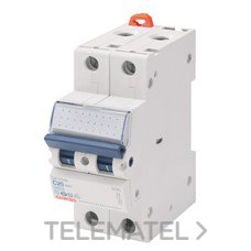 GEWISS - MAGNETOT. MT60 2P C20 10kA 2 MOD.