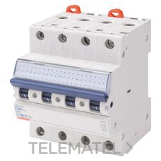 GEWISS - MAGNETOT. MT60 4P C63 10kA 4 MOD.