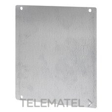 GEWISS - PLACA DE FONDO EN ACERO PARA CUADROS 250x300mm