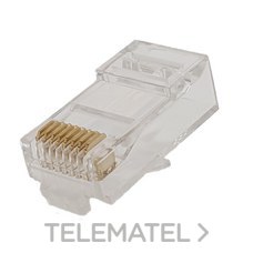 GTLAN - CONECTOR RJ45 UTP C-6