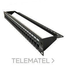 GTLAN - PANEL 19" 24 RJ45 UTP C-5 E T568A/B H.P.