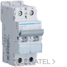 HAGER - MAGNETOT. 2P 50A C 6kA