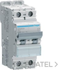 HAGER - MAGNETOT. 2P 63A D 10KA
