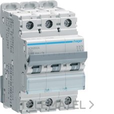 HAGER - MAGNETOT. 3P 50A D 10KA