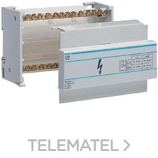 HAGER - BLOQUE CONEXION 2P 90A