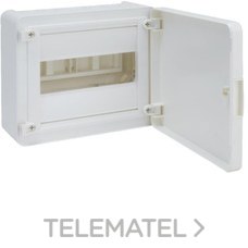 HAGER - CAJA GOLF SUPERF.1F 8M OPACA BL+REGL.