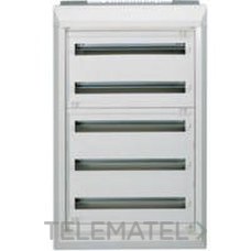 HAGER - CAJA EMPOTRAR 5 FILAS 120 MOD.