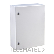 IDE - ARMARIO METAL.IP66 800x800x300mm C/PLACA