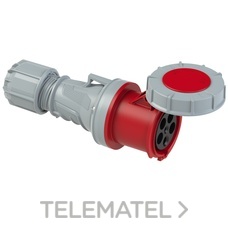 IDE - BASE AEREA IP67 3P+N+T 380V 63A 6h RJ - Imagen 2