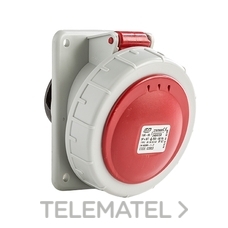 IDE - BASE EMP.INCLIN.IP67 3 P+N+TT 380V 16A 6h - Imagen 2