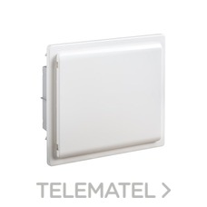 IDE - CAJA EMPOTRAR 12M C/PTA. OPACA