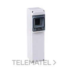IDE - COFRET IP65 SUP. 1x4 MOD. P/TOMAS