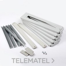 IDE - KIT EMP.3 TAPA 200+1 TAPA CIEGA 50 PLAST