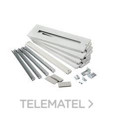 IDE - KIT EMP.3 TAPA 200+1 TAPA CIEGA 50 PLAST - Imagen 2