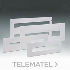 IDE - TAPA METALICA 48 MODULOS (2 FILAS) 300mm