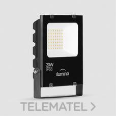 ILUMINIA - PROYECTOR TANGO 20W 3000K - Imagen 2