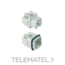 INTERFLEX - BLOQUE CONTACTO S-A BASE 3P 3A GR.