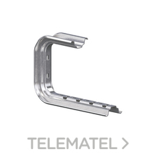 INTERFLEX - SOP.OMEGA P/TECHO BAND.200mm GALV.SENZ. - Imagen 2