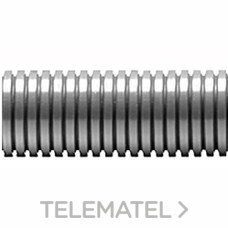 INTERFLEX - TUBO ANILLADO DN07 50m POLIAMIDA GRIS