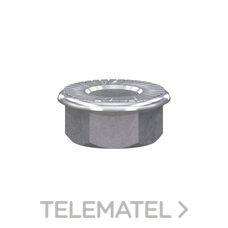 INTERFLEX - TUERCA ARANDELA M10 GALVANIZADO CALIENTE - Imagen 2