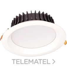 IRELUZ - DOWNLIGHT EMP. IP65 25W 4000K BL
