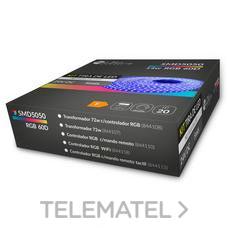 LDVlighting - CONTROLADOR P/TIRA LED RGB 24V C/MANDO TACTIL - Imagen 2