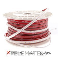 LEDME - TIRA DE LED 220VAC SMD2835 PROSTRIP 12W/m IP65 50m 4000K (1mt)