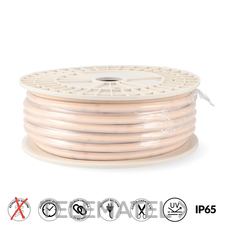 LEDME - TIRA DE LED 220V COB POINT 10W/m IP65 50m DSC 4000K (1mt)