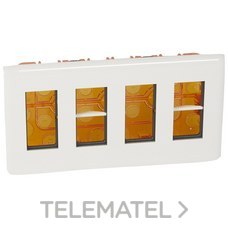 LEGRAND - CAJA EMP. 4 FILAS MOSAIC-II