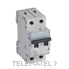 LEGRAND - MAGNETOTERMICO TX3 2P 16A C 6KA - Imagen 2