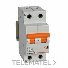 LEGRAND - MAGNETOTERMICO MAN. NJA. 1P+N 16A RX3