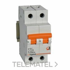 LEGRAND - MAGNETOTERMICO MAN. NJA. 2P 25A RX3