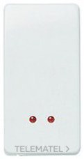 NIESSEN - INTERRUPTOR BIPOLAR VISOR S.STYLO BL.ALP