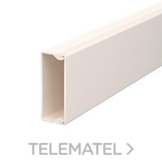 OBO-BETTERMANN - CANAL WDK 20x50mm BLANCO RAL9010 - Imagen 2