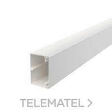 OBO-BETTERMANN - CANAL WDK 40x60mm BLANCO RAL9010 - Imagen 2