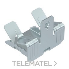 OBO-BETTERMANN - FIJACIÓN VIGA 7-13mm SCUTB 7-13 M6 PERNO RSCD.M6x9mm SUPF.LAM.CINC MAT.ACE.ST