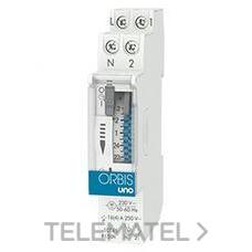 ORBIS - INT.HORARIO MODUL. UNO D 230V - Imagen 2
