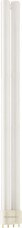 PHILIPS - LAMPARA PL-L 36W/830/4P 2G11 3000K