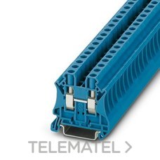 PHOENIX CONTACT - BORNA CONEX.UT 6 AZUL - Imagen 2