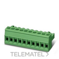 PHOENIX CONTACT - PARTE ENCHUFABLE MSTBT 2,5/4-ST KMGY