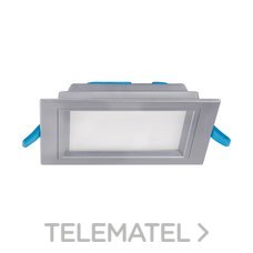 PRILUX - DOWNLIGHT KENTAU CUAD. 9W 4000K 1012lm NIQ.