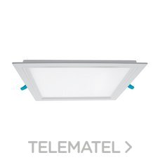 PRILUX - DOWNLIGHT KENTAU CUAD. 14W 4000K 1537lm NIQ.