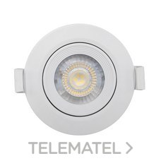 PRILUX - DOWNLIGHT MINI EMPOTRABLE NAHE SWITCH CL 7W 840-850-865 230V BLANCO
