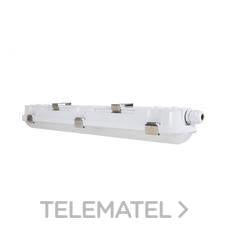 PRILUX - PANTALLA ESTANCA AMBORA SWITCH CCT 830-840-865 50W 1500mm IP66 IK08 TW
