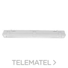 PRILUX - PANTALLA ESTANCA 2x58W H.F. POLICAR.