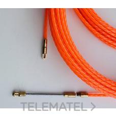 PROIMAN - GUÍA PASACABLES POLIÉSTER MONOFILAMENTO HELICOIDAL 4,5mmx25m