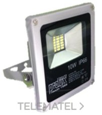 PROLUX - PROYECTOR LED 10W GRIS 6500K