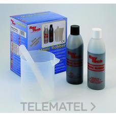 RAYTECH - KIT RUBBER GEL 2 BOTELLAS 250g - Imagen 2