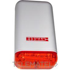 RODMAN - AVISADOR ACUS.LUMIN.SLA-1 220V CA/12VCC - Imagen 2