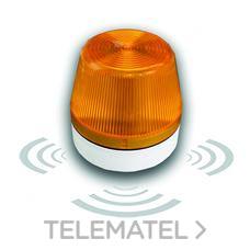 RODMAN - AVISADOR SDO.LUZ LED AL-S 230/110/48VCA AMBAR - Imagen 2